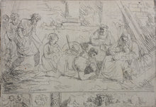 Load image into Gallery viewer, Jean Jacques Lagrenée. The Adoration of the Shepherds. Etching. 1762–63.
