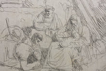 Load image into Gallery viewer, Jean Jacques Lagrenée. The Adoration of the Shepherds. Etching. 1762–63.