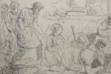 Load image into Gallery viewer, Jean Jacques Lagrenée. The Adoration of the Shepherds. Etching. 1762–63.