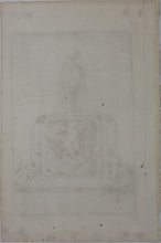 Load image into Gallery viewer, Georg Andreas Bockler. Fountain in the garden of the Palazzo del Principe Pamphilo in San Pancracio. Engraving #95. 1664.