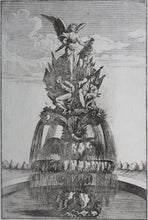 Load image into Gallery viewer, Georg Andreas Bockler. Fountain Nika. Engraving #116. 1664.