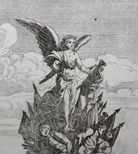 Load image into Gallery viewer, Georg Andreas Bockler. Fountain Nika. Engraving #116. 1664.