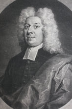 Load image into Gallery viewer, George White. The Reverend Mr Matthew Clarke. Mezzotint. Early 18th Century.