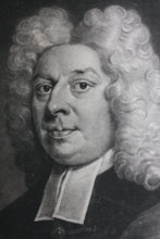 Load image into Gallery viewer, George White. The Reverend Mr Matthew Clarke. Mezzotint. Early 18th Century.