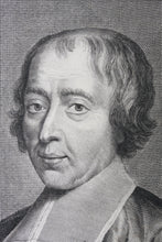 Load image into Gallery viewer, Claude Lefèbvre, after. Sébastien Lenain de Tillemont. Engraved by Gérard Edelinck. Ca. 1700.