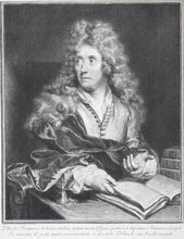 Load image into Gallery viewer, Charles-Antoine Coypel, after. Pierre de Montarsis. Engraved by Gérard Edelinck. 1695.