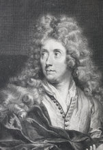 Load image into Gallery viewer, Charles-Antoine Coypel, after. Pierre de Montarsis. Engraved by Gérard Edelinck. 1695.