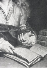 Load image into Gallery viewer, Charles-Antoine Coypel, after. Pierre de Montarsis. Engraved by Gérard Edelinck. 1695.