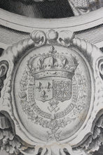 Load image into Gallery viewer, Robert Nanteuil. Portrait of Louis XIV. Engraving. 1663.