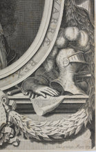 Load image into Gallery viewer, Robert Nanteuil. Portrait of Louis XIV. Engraving. 1663.