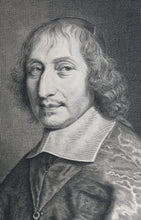 Load image into Gallery viewer, Robert Nanteuil. Portrait of Philibert-Emmanuel de Beaumanoir Lavardin. Engraving. 1660