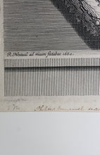 Load image into Gallery viewer, Robert Nanteuil. Portrait of Philibert-Emmanuel de Beaumanoir Lavardin. Engraving. 1660