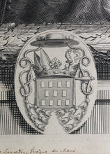 Load image into Gallery viewer, Robert Nanteuil. Portrait of Philibert-Emmanuel de Beaumanoir Lavardin. Engraving. 1660