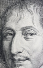 Load image into Gallery viewer, Robert Nanteuil. Portrait of Philibert-Emmanuel de Beaumanoir Lavardin. Engraving. 1660