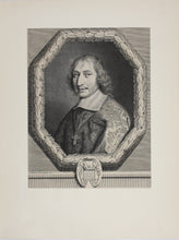 Load image into Gallery viewer, Robert Nanteuil. Portrait of Philibert-Emmanuel de Beaumanoir Lavardin. Engraving. 1660