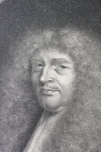 Load image into Gallery viewer, Antoine Masson. Portrait of Antonius Turgot de St. Clair. Engraving. 1668.
