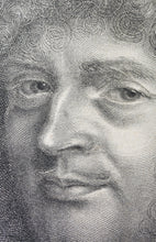 Load image into Gallery viewer, Antoine Masson. Portrait of Antonius Turgot de St. Clair. Engraving. 1668.