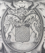 Load image into Gallery viewer, Antoine Masson. Portrait of Antonius Turgot de St. Clair. Engraving. 1668.