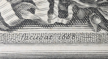 Load image into Gallery viewer, Antoine Masson. Portrait of Antonius Turgot de St. Clair. Engraving. 1668.