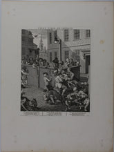 Load image into Gallery viewer, William Hogarth. The Four Stages of Cruelty. Full set of four engravings. 1751.