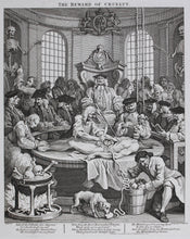 Load image into Gallery viewer, William Hogarth. The Four Stages of Cruelty. Full set of four engravings. 1751.