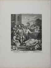 Load image into Gallery viewer, William Hogarth. The Four Stages of Cruelty. Full set of four engravings. 1751.