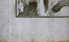 Load image into Gallery viewer, Jacques de Sève, after. Le Loup. Engraved by Christian Friedrich Fritzsch. 1772.