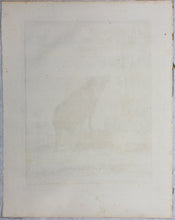 Load image into Gallery viewer, Jacques de Sève, after. Pecari in antique ruins. Engraved by C.F. Fritzsch. C. 1772.