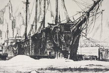 Load image into Gallery viewer, Earl Horter. Contrasts. Etching. 1930th.