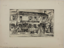 Load image into Gallery viewer, Earl Horter. Curiosity shop. Nantucket. Etching. 1920th.