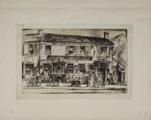 Load image into Gallery viewer, Earl Horter. Curiosity shop. Nantucket. Etching. 1920th.