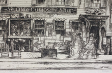 Load image into Gallery viewer, Earl Horter. Curiosity shop. Nantucket. Etching. 1920th.