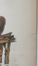 Load image into Gallery viewer, Bernhard Gillam. That wicked little farmer boy. Political cartoon. Color lithograph. 1890.