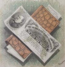 Load image into Gallery viewer, Bernhard Gillam. Dishonored. Political cartoon. Color lithograph. 1887.