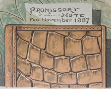Load image into Gallery viewer, Bernhard Gillam. Dishonored. Political cartoon. Color lithograph. 1887.