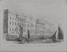 Load image into Gallery viewer, Joseph Thomas Wood, publisher. Custom House London. Enamel card. Circa 1851.