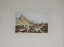 Load image into Gallery viewer, Abraham Le Blond. Ballinahinch Lake. Baxter print. 1849-1854.