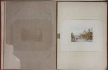 Load image into Gallery viewer, Abraham Le Blond. Durham Cathedral. Baxter print. 1849-1854.