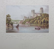 Load image into Gallery viewer, Abraham Le Blond. Durham Cathedral. Baxter print. 1849-1854.