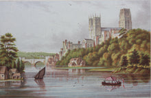 Load image into Gallery viewer, Abraham Le Blond. Durham Cathedral. Baxter print. 1849-1854.