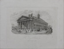 Load image into Gallery viewer, Joseph Thomas Wood, publisher. New Royal Exchange. Enamel card. Circa 1851.