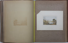 Load image into Gallery viewer, Abraham Le Blond. Head of Derwent Water. Baxter print. 1849-1854.