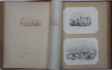 Load image into Gallery viewer, Joseph Thomas Wood, publisher. London Bridge from Surry side of River Thames. Enamel card. Circa 1851.