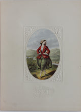 Load image into Gallery viewer, Abraham Le Blond. The Dancing Colleen. Baxter print. 1849-1854.