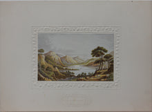 Load image into Gallery viewer, Abraham Le Blond. Head of Derwent Water. Baxter print. 1849-1854.