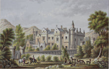 Load image into Gallery viewer, Abraham Le Blond. Abbotsford. Baxter print. 1849-1854.