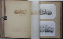 Load image into Gallery viewer, Joseph Thomas Wood, publisher. Tower of London. Enamel card. Circa 1851.