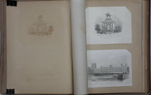 Load image into Gallery viewer, Joseph Thomas Wood, publisher. New Houses of Parliament. Enamel card. Circa 1851.