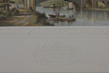 Load image into Gallery viewer, Abraham Le Blond. Victoria Bridge. Windsor. Baxter print. 1851-1854.