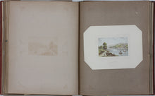 Load image into Gallery viewer, Abraham Le Blond. Rheinfels: Rhine. Baxter print. 1849-1854.
